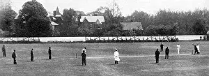 Barratt: Lounge Suit County Cricket