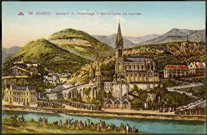 Lourdes: LOURDES CIRCA 1900