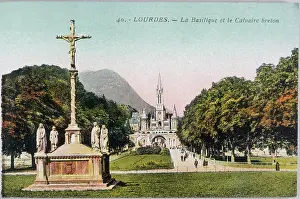 C1920: Lourdes, France