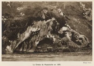 Soubirous: Lourdes Grotto in 1858