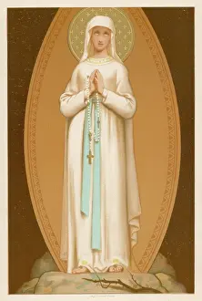 Bernadette: LOURDES / IMAGE OF MARY