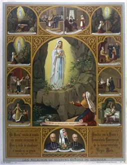 Soubirous: LOURDES/MIRACLE/SPANISH