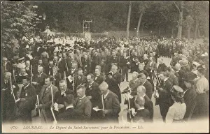 Lourdes: LOURDES PROCESSION