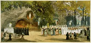 Lourdes: LOURDES PROCESSION