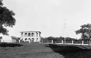Consul: Lourenco Marques in Mozambique, around 1900