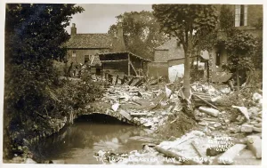Fatalities: The Louth flood of 1920