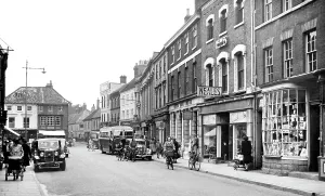 Louth: Louth, Mercer Row c1955
