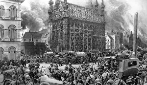 Louvain: Louvain's town hall saved