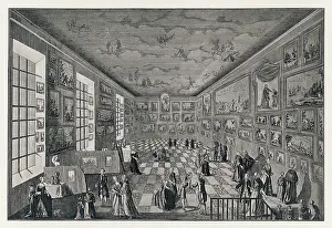 Academie: LOUVRE, 18TH CENTURY