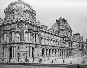 Sully: Louvre, 1913