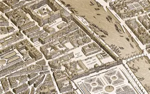 Vieux: LOUVRE AREA, 1730