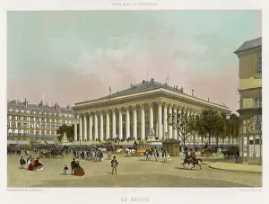 Bayot: LOUVRE COURTYARD/BAYOT