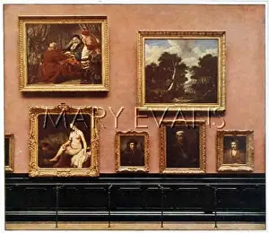 Competence: LOUVRE PAINTINGS 1929