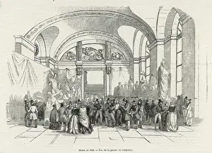 Throng: LOUVRE SALON 1843 - 2
