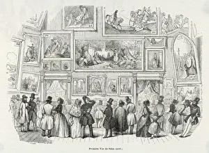 Carre: LOUVRE SALON 1843 - 3
