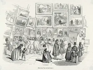 Entries: LOUVRE SALON 1843