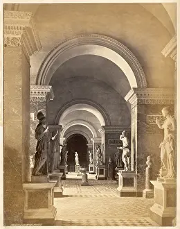 Strategically: LOUVRE SCULPTURE GALLERY