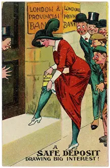Acknowledged: LOVE/ADMIRERS/LEG C1910