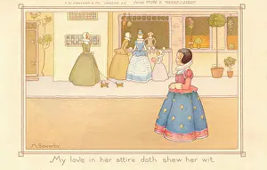 Shew: My Love in Her Attire doth Shew Her Wit