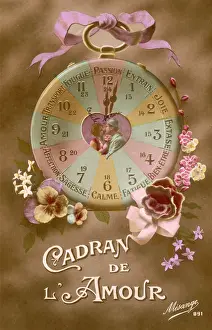 Exhaustion: LOVE/BAROMETER C1915