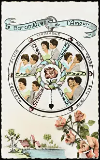 Barometer: LOVE/BAROMETER C1950S?