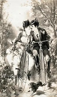 Carte: Love on a Bicycle
