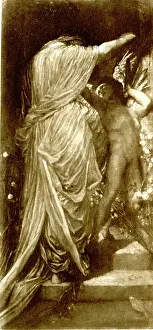 Love and Death by George Frederick Watts