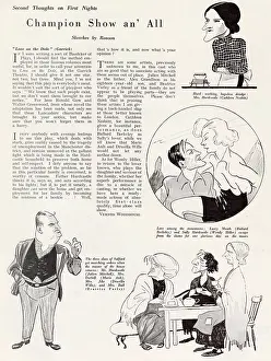 Dole: Love on the Dole review in The Bystander
