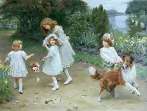 Elsley: Love at First Sight ' children in a park