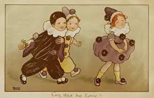 Pierrette: Can This Be Love by Florence Hardy