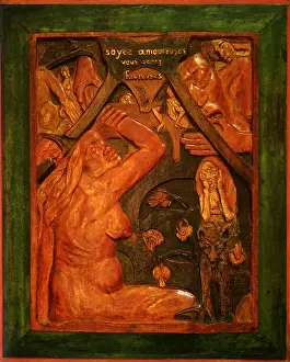 Ironic: Be in Love and You Will Be Happy, by Gauguin