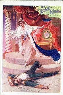 Thrones: For Love - and the King by C Watson Mill