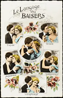 Voluptuous: LOVE/LANGUAGE OF KISSES