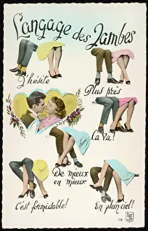 Hesitant: LOVE/LANGUAGE OF LEGS