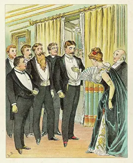 Etiquette: LOVE/LAST WALTZ C1875