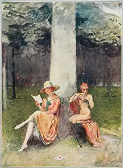 Prominently: The Love Letter by Charles Buchel