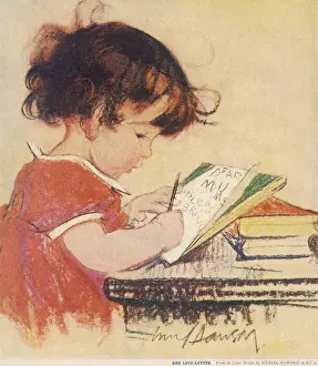 Correspondence: Her Love Letter by Muriel Dawson