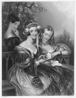 Coyly: LOVE LETTER/PORTRAIT 19C