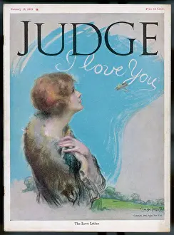 Vapour: LOVE LETTER IN SKY 1923