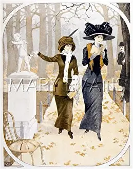 Clandestine: LOVE LETTER/STATUE 1910