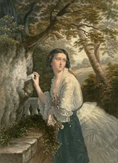 Billet: LOVE LETTER IN TREE