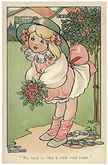 Sprung: My love is like a red, red rose