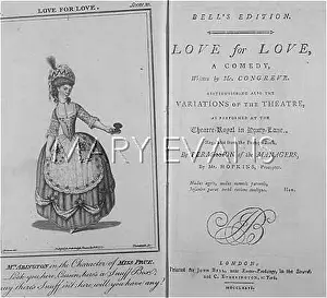 Congreve: Love for Love