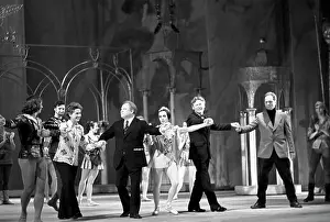 Choreographer: Love For Love ballet, 1976