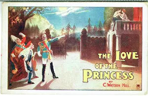 Melodramas: The Love of the Princess by A Watson Mill