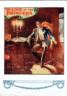 Letterhead: The Love of the Princess by A Watson Mill