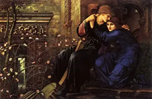 Burne: Love Among the Ruins, by Burne-Jones