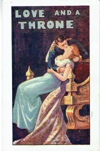 Thrones: Love and a Throne by Charles A Clarke