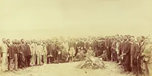 Graveside: Lovedale Institution