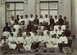 Basketwork: Lovedale Institution